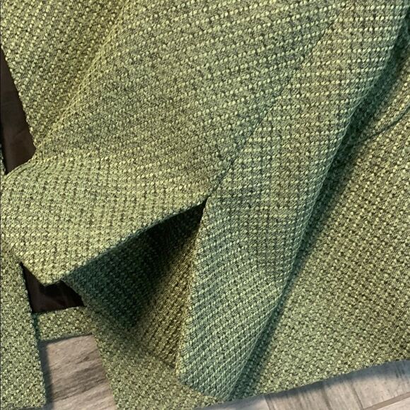 Le Suit Green Women's Blazer - Picture 4 of 7